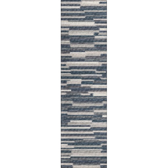 Addison Rugs Yuma AYU38 Gray 2'3" x 7'6" Rug