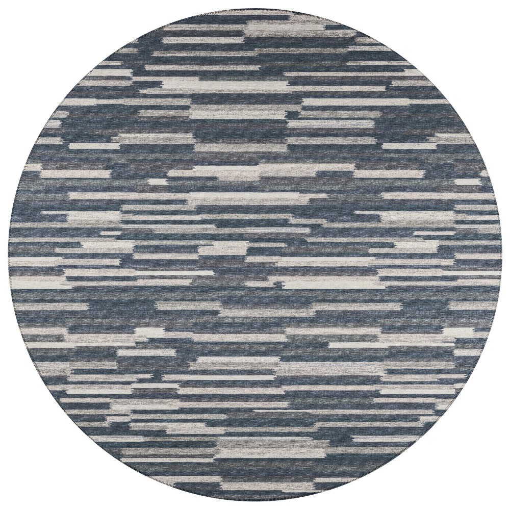 Addison Rugs Yuma AYU38 Gray 8' x 8' Rug Addison Rugs Yuma AYU38 Gray 8' x 8' Rug