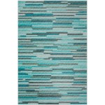 Addison Rugs Yuma AYU38 Turquoise 3\' x 5\' Rug