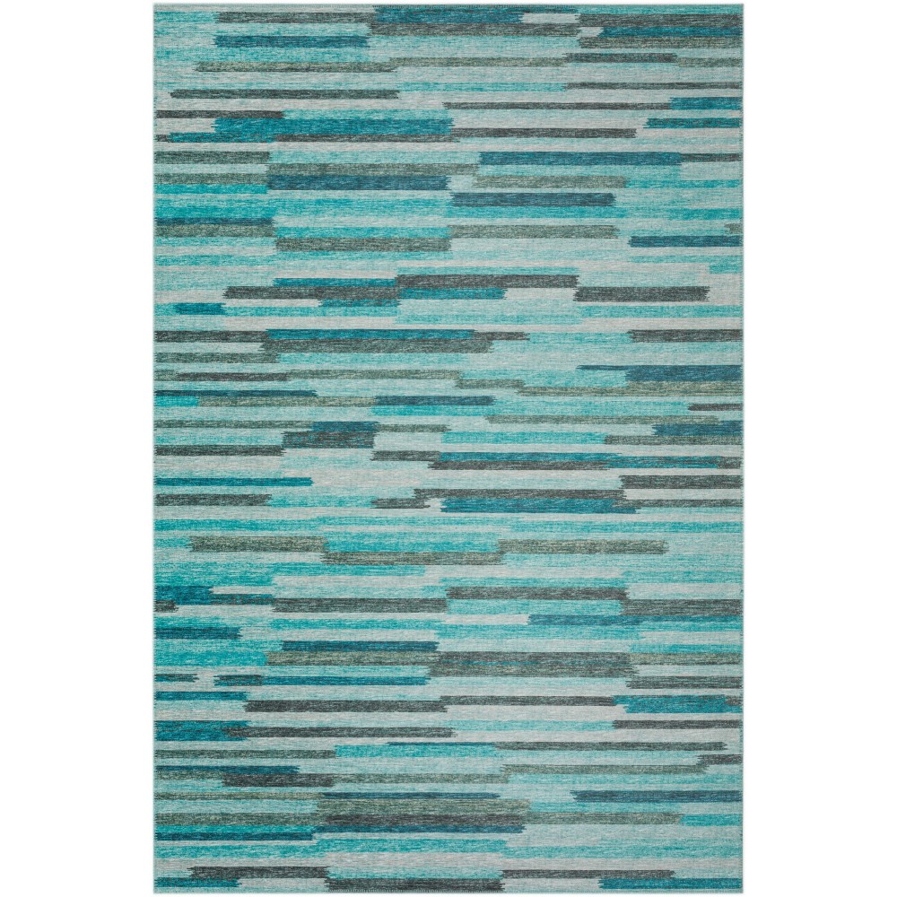 Addison Rugs Yuma AYU38 Turquoise 5' x 7'6" Rug