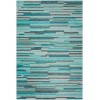 Addison Rugs Yuma AYU38 Turquoise 5' x 7'6" Rug