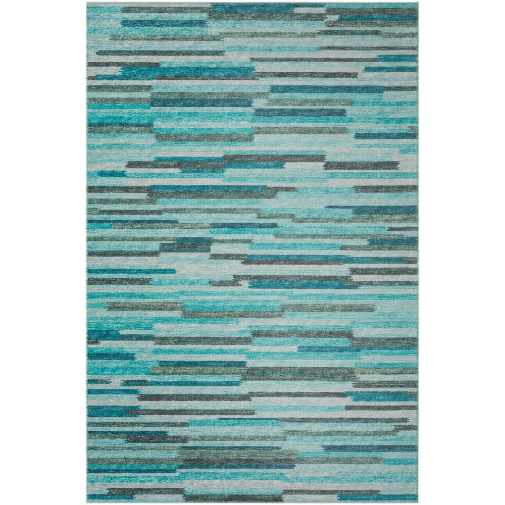 Addison Rugs Yuma AYU38 Turquoise 8' x 10' Rug Addison Rugs Yuma AYU38 Turquoise 8' x 10' Rug