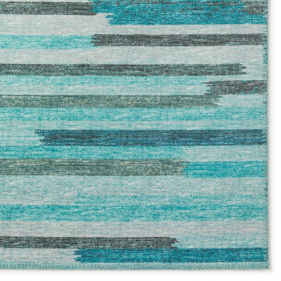 Addison Rugs Yuma AYU38 Turquoise 8' x 10' Rug