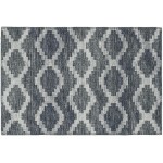 Addison Rugs Yuma AYU39 Gray 1\'8" x 2\'6" Rug