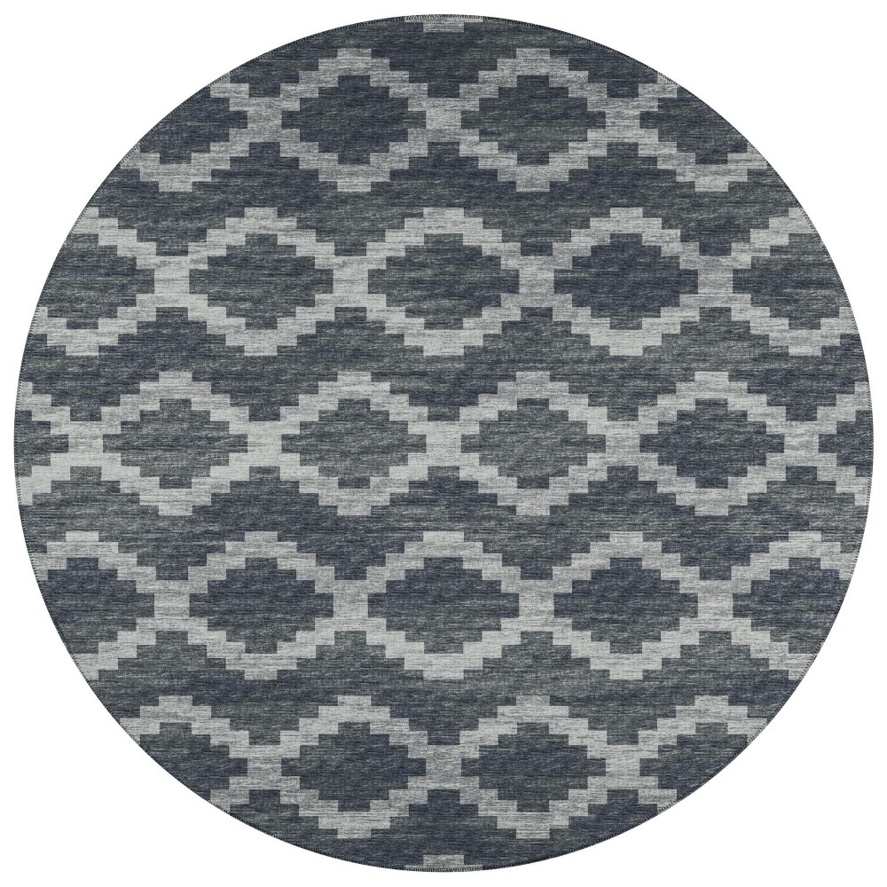 Addison Rugs Yuma AYU39 Gray 8' x 8' Rug