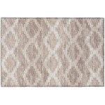 Addison Rugs Yuma AYU39 Tan 1'8" x 2'6" Rug