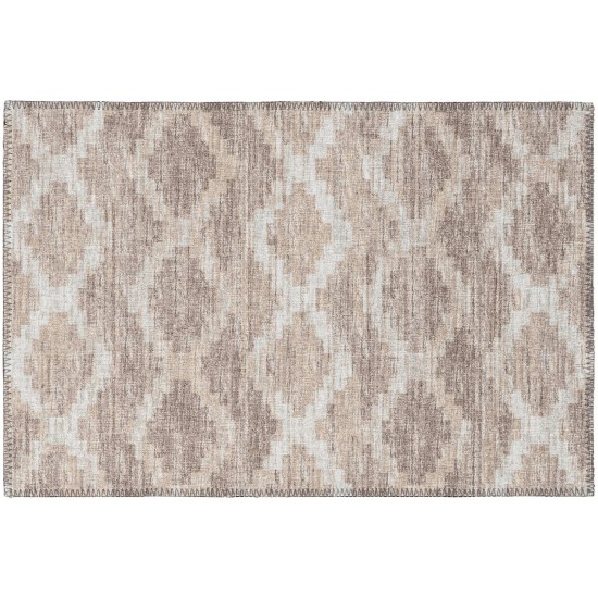 Addison Rugs Yuma AYU39 Tan 1'8" x 2'6" Rug