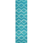 Addison Rugs Yuma AYU39 Turquoise 2\'3" x 7\'6" Rug