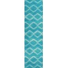 Addison Rugs Yuma AYU39 Turquoise 2'3" x 7'6" Rug