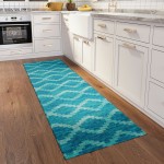 Addison Rugs Yuma AYU39 Turquoise 2'3" x 7'6" Rug