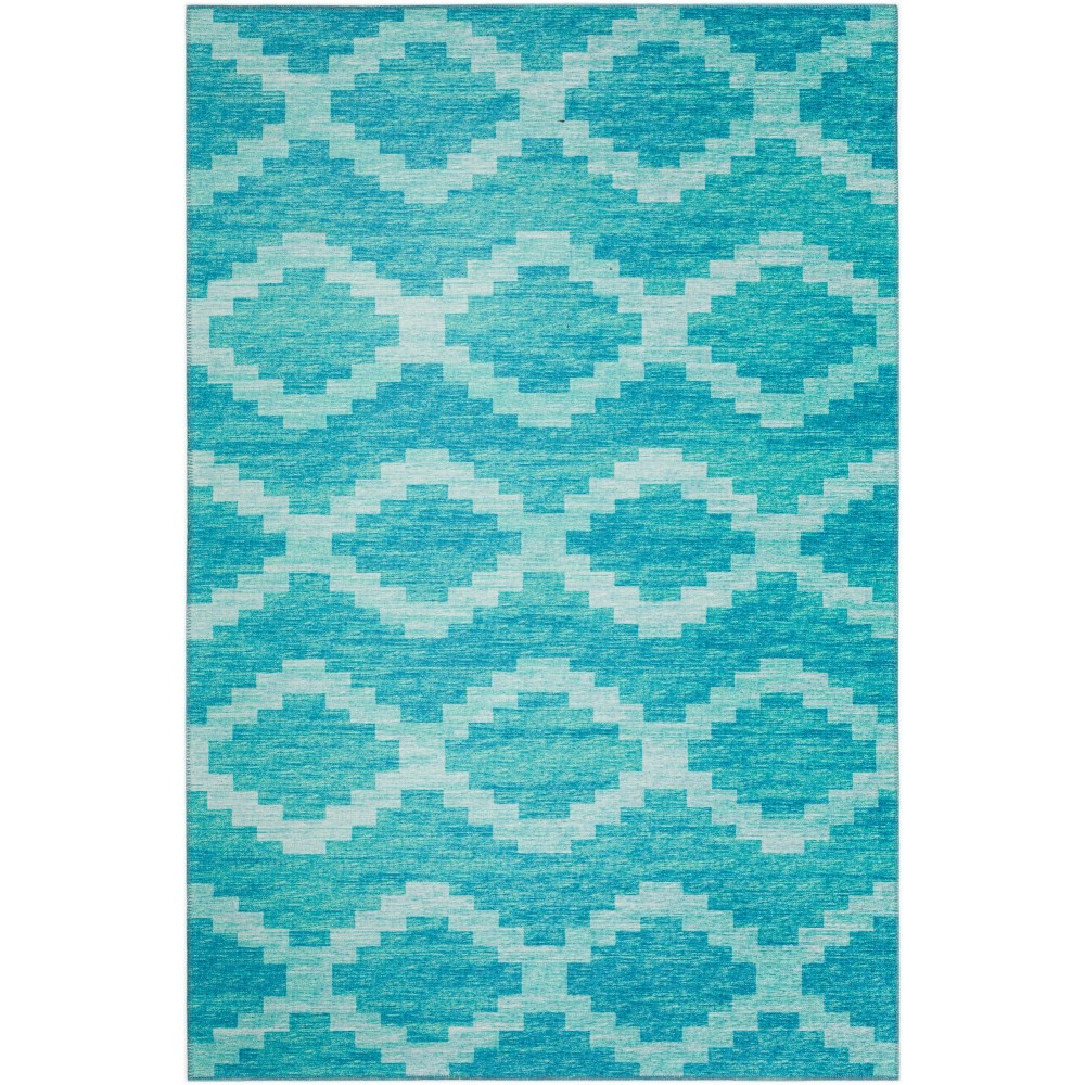 Addison Rugs Yuma AYU39 Turquoise 9' x 12' Rug Addison Rugs Yuma AYU39 Turquoise 9' x 12' Rug