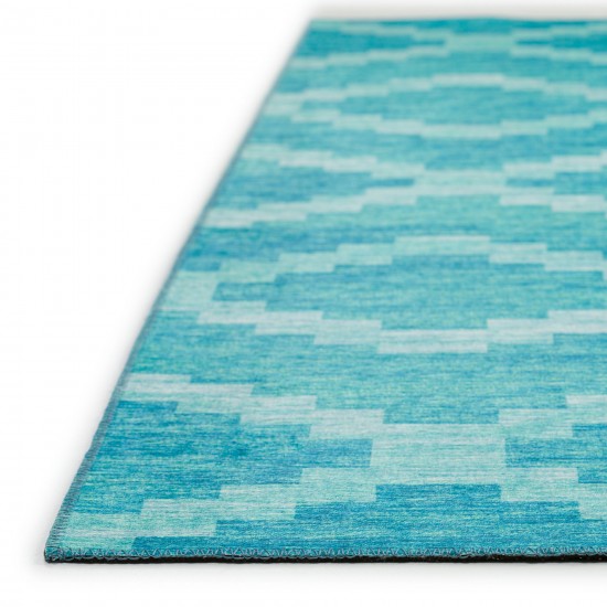 Addison Rugs Yuma AYU39 Turquoise 9' x 12' Rug