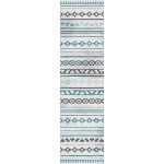 Addison Rugs Yuma AYU40 Gray 2'3" x 7'6" Rug