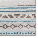 Addison Rugs Yuma AYU40 Gray 2'3" x 7'6" Rug