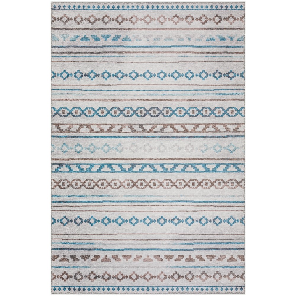 Addison Rugs Yuma AYU40 Gray 5' x 7'6" Rug Addison Rugs Yuma AYU40 Gray 5' x 7'6" Rug