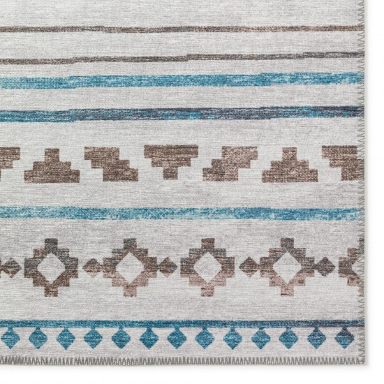 Addison Rugs Yuma AYU40 Gray 5' x 7'6" Rug