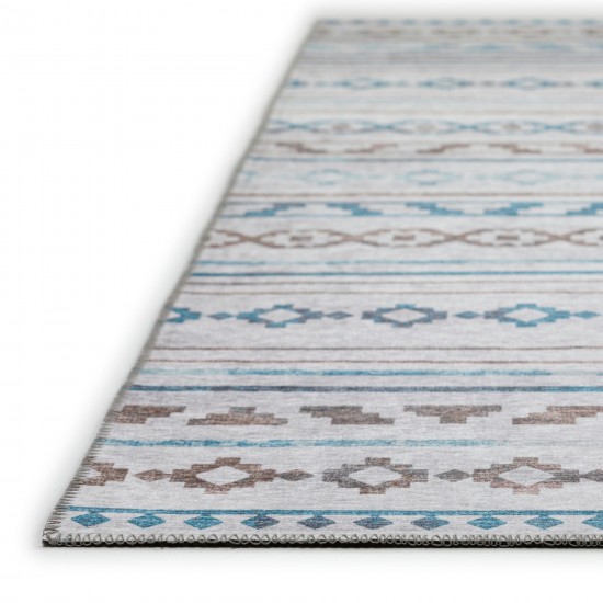 Addison Rugs Yuma AYU40 Gray 5' x 7'6" Rug