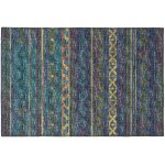 Addison Rugs Yuma AYU40 Multi 1\'8" x 2\'6" Rug