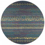 Addison Rugs Yuma AYU40 Multi 8\' x 8\' Rug