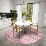 Addison Rugs Yuma AYU40 Pink 8' x 8' Rug