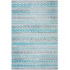 Addison Rugs Yuma AYU40 Turquoise 5' x 7'6" Rug