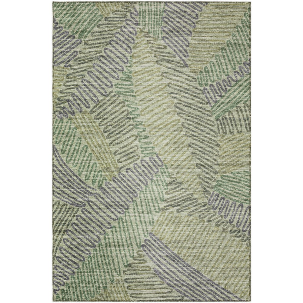 Addison Rugs Yuma AYU41 Green 3' x 5' Rug