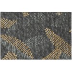 Addison Rugs Yuma AYU41 Gray 1'8" x 2'6" Rug