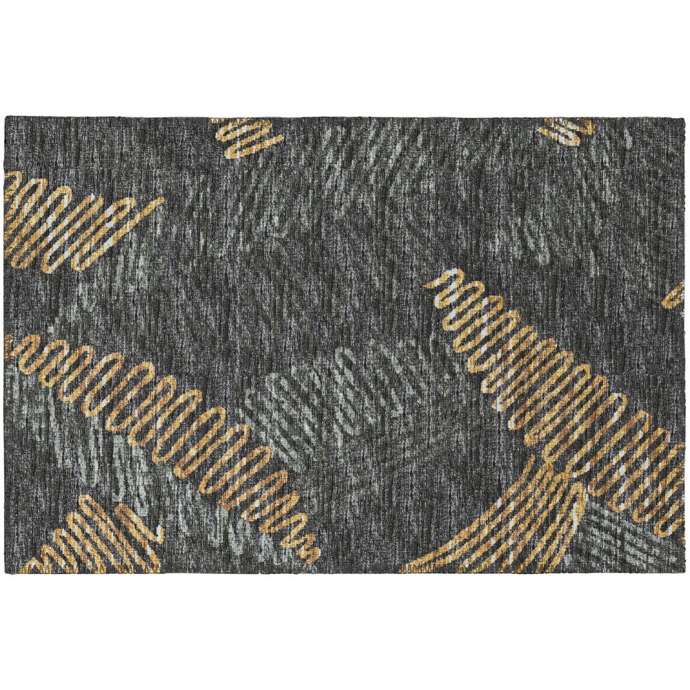 Addison Rugs Yuma AYU41 Gray 1'8" x 2'6" Rug