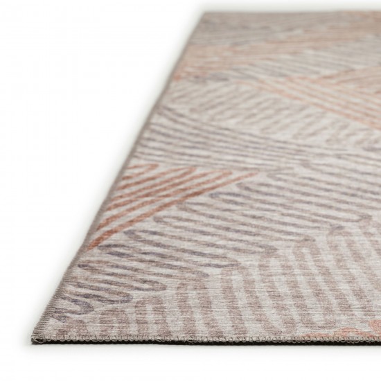 Addison Rugs Yuma AYU41 Mocha 2'3" x 7'6" Rug