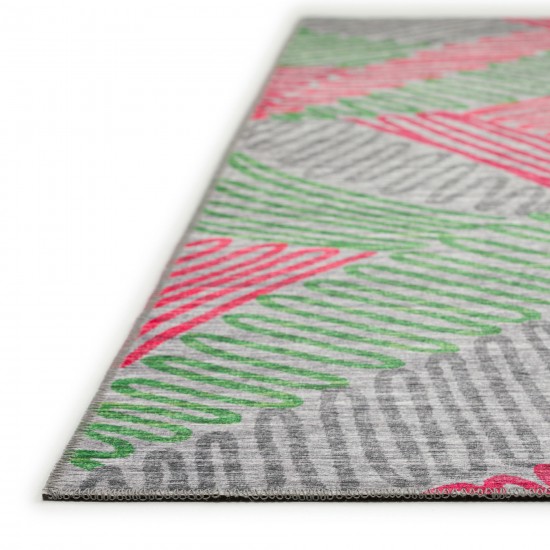 Addison Rugs Yuma AYU41 Pink 1'8" x 2'6" Rug