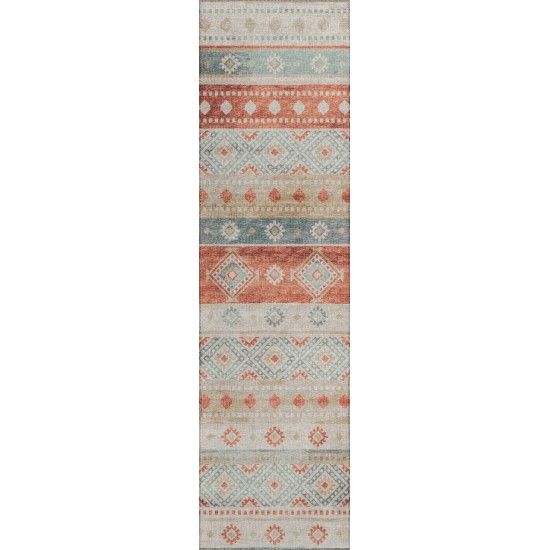 Addison Rugs Yuma AYU42 Desert 2'3" x 7'6" Rug