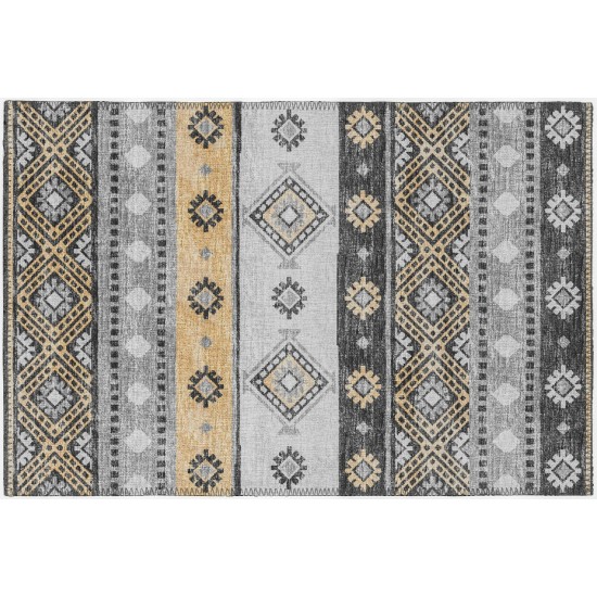 Addison Rugs Yuma AYU42 Gray 1'8" x 2'6" Rug