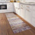 Addison Rugs Yuma AYU42 Purple 2'3" x 7'6" Rug