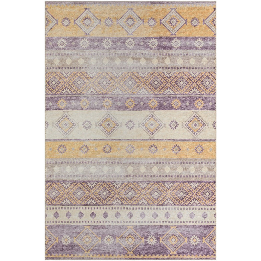 Addison Rugs Yuma AYU42 Purple 3' x 5' Rug Addison Rugs Yuma AYU42 Purple 3' x 5' Rug
