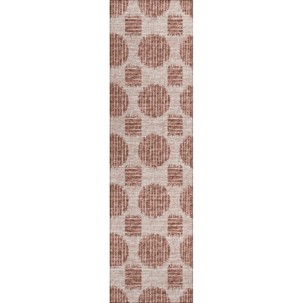 Addison Rugs Yuma AYU43 Brown 2'3" x 7'6" Rug