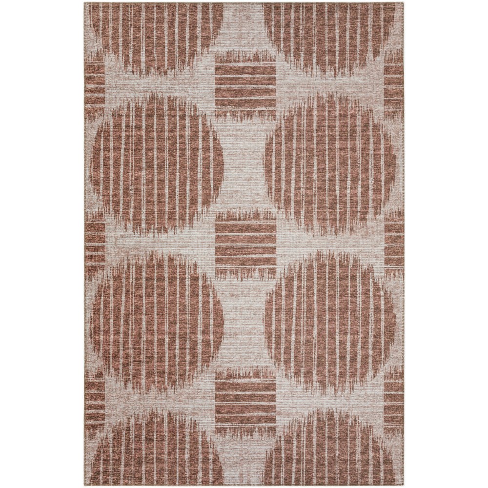 Addison Rugs Yuma AYU43 Brown 5' x 7'6" Rug Addison Rugs Yuma AYU43 Brown 5' x 7'6" Rug