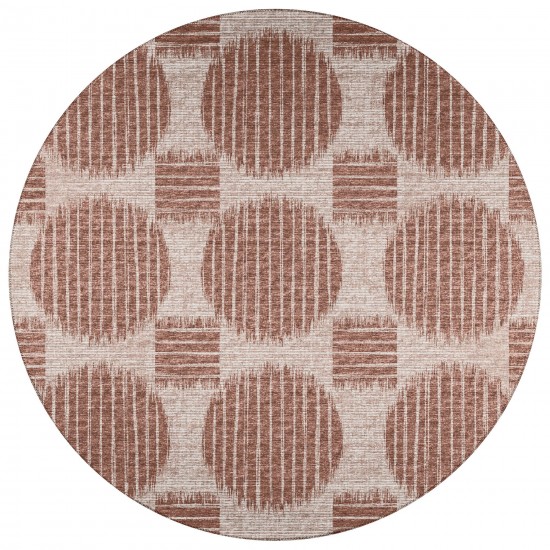 Addison Rugs Yuma AYU43 Brown 8' x 8' Rug