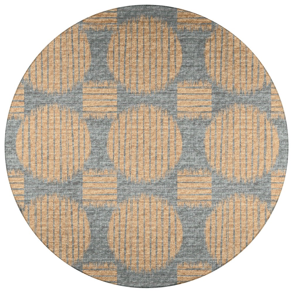 Addison Rugs Yuma AYU43 Gilded 8' x 8' Rug Addison Rugs Yuma AYU43 Gilded 8' x 8' Rug