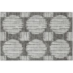 Addison Rugs Yuma AYU43 Gray 1'8" x 2'6" Rug