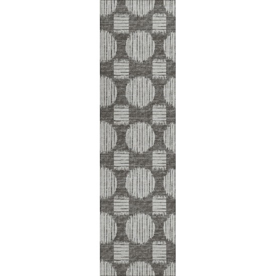 Addison Rugs Yuma AYU43 Gray 2'3" x 7'6" Rug