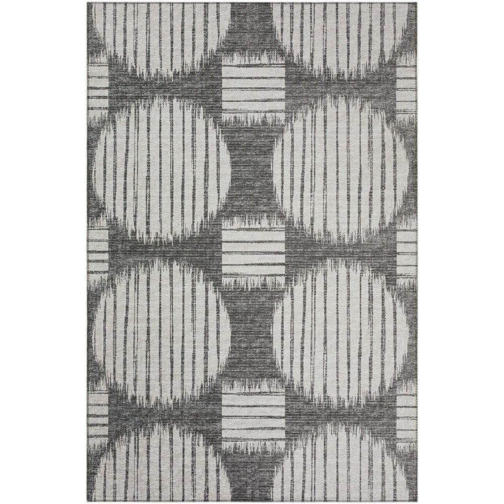 Addison Rugs Yuma AYU43 Gray 9' x 12' Rug Addison Rugs Yuma AYU43 Gray 9' x 12' Rug