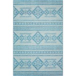 Addison Rugs Yuma AYU44 Blue 5' x 7'6" Rug