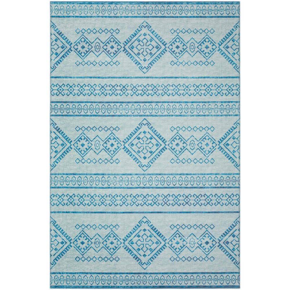 Addison Rugs Yuma AYU44 Blue 5' x 7'6" Rug
