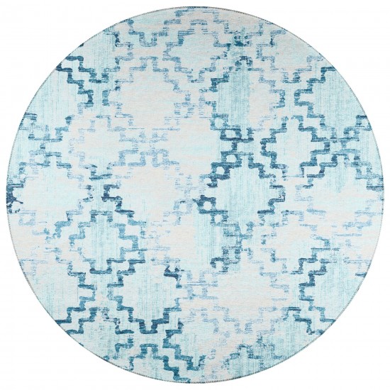 Addison Rugs Yuma AYU45 Blue 8' x 8' Rug