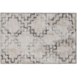 Addison Rugs Yuma AYU45 Taupe 1'8" x 2'6" Rug