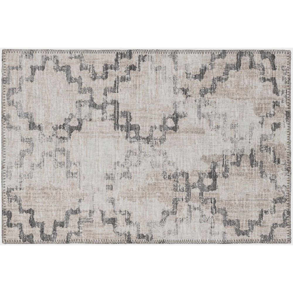 Addison Rugs Yuma AYU45 Taupe 1'8" x 2'6" Rug Addison Rugs Yuma AYU45 Taupe 1'8" x 2'6" Rug