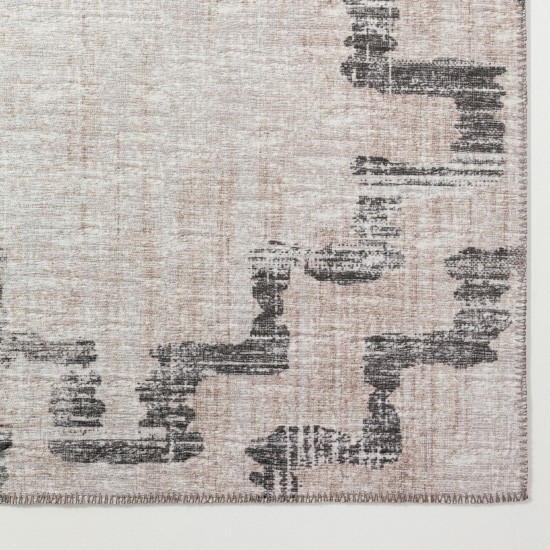 Addison Rugs Yuma AYU45 Taupe 5' x 7'6" Rug