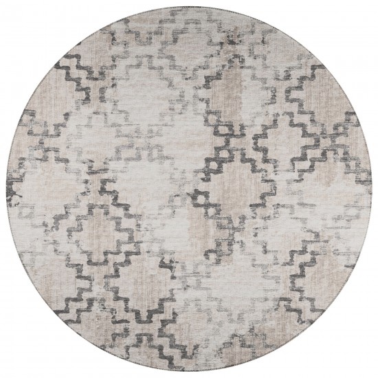 Addison Rugs Yuma AYU45 Taupe 8' x 8' Rug