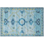 Addison Rugs Yuma AYU46 Blue 1'8" x 2'6" Rug