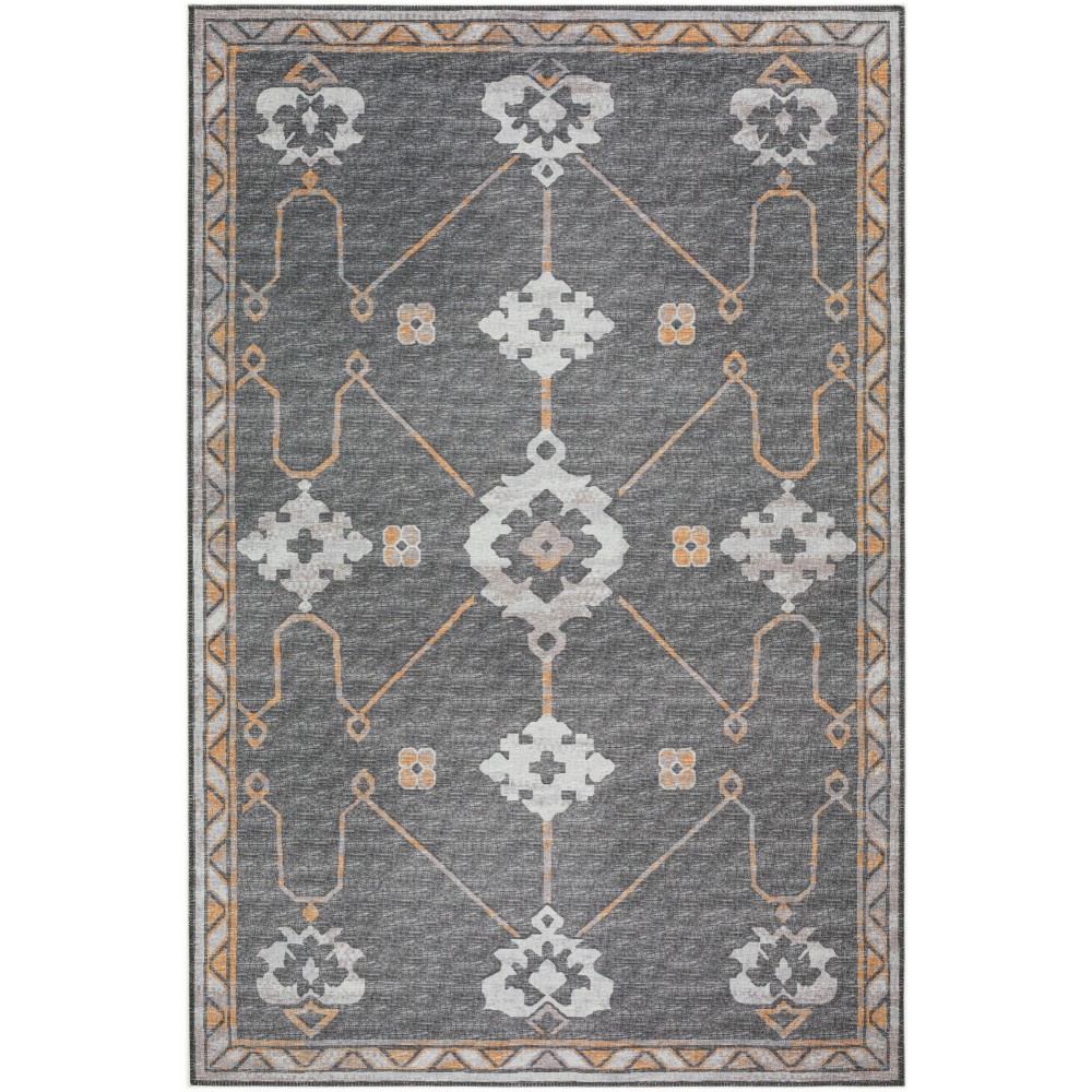 Addison Rugs Yuma AYU46 Gray 5' x 7'6" Rug